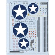 KW148127 [1/48スケール 米陸軍航空隊 B-17F フライングフォートレス 基本ステンシルセット デカール]