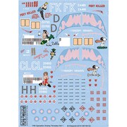 KW148132 [1/48スケール 英空軍パナヴィア・トーネード GR1B FoxyKiller/GR4 Debbie/Snoopy Airways/Cherry Lips デカール]