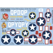 KW172111 [1/72スケール 米陸軍航空軍 P-47D サンダーボルト/P-47C サンダーボルト デカール]