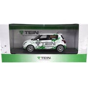 JC44009TE [1/43スケール SUZUKI SWIFT TEIN VERSION ホワイト/グリーン ダイキャストミニカー]