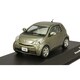 JC60004BM [1/43スケール Toyota iQ 2009 ブロンズマイカメタリック ダイキャストミニカー]