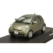 JC60004BM [1/43スケール Toyota iQ 2009 ブロンズマイカメタリック ダイキャストミニカー]