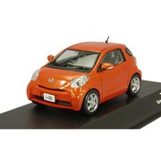 JC60005OR [1/43スケール Toyota iQ 2009 オレンジメタリック ダイキャストミニカー]