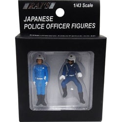 ヨドバシ.com - レイズ H7-43F1 [1/43 警察官フィギュア 交通取締自動