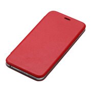 DCS-CIP6PGLRD [Genuine Leather Cover MASK for iPhone 6 Plus レッド]