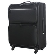 キャリーバッグ 旅行日数目安：1週間以上 93L TSAロック搭載 ブラック C9885T-66