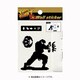 OWS-01 [ウォールステッカー 波動拳 リュウ ストリートファイター2]