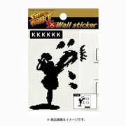 OWS-03 [ウォールステッカー 百裂脚 チュンリー ストリートファイター2]