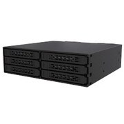 5.25ベイ 6台 2.5SATA SSD搭載バックプレーン モジュール MB996SP-6SB