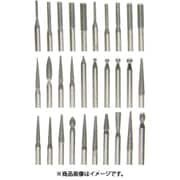 DS-30F [ダイヤモンドポイント30本組 スモール リューター/ハンドグラインダー用先端工具]