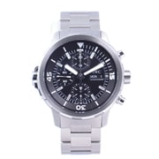 Aqua Timer(アクアタイマー)クロノグラフ 自動巻き メンズ 並行輸入品 IW376804