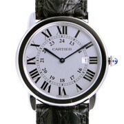 Ronde Solo de Cartier watch(ロンド ソロ ドゥ カルティエ)LM クオーツ メンズ 並行輸入品 2年保証 W6700255