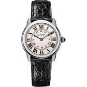 Ronde Solo de Cartier watch（ロンド ソロ ドゥ カルティエ）SM クオーツ レディース 並行輸入品 W6700155