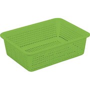 100501 万能篭小 120個 グリーン 100501
