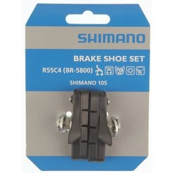 ヨドバシ.com - シマノ SHIMANO BR5800 R55C4 シューセット BK