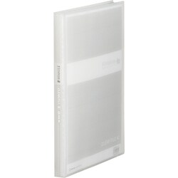 シンプリーズ クリアーファイル（透明）GX A4 40ポケット 透明 186TSPWGX