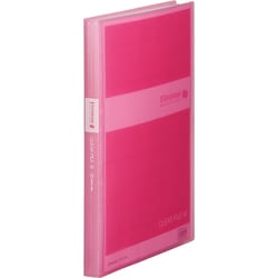 シンプリーズ クリアーファイル（透明）GX A4 40ポケット ピンク 186TSPWGX