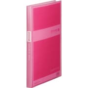 シンプリーズ クリアーファイル(透明)GX A4 40ポケット ピンク 186TSPWGX