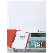 クリアーファイル ラクルグリップ用 ポケット A4 10枚入 7245P