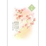 カラー年賀状 未年 お年玉付き年賀はがき 1袋5枚入り 2015年 No.3