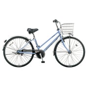 シティサイクル タフベルト・ガチガチロック 26型 内装5段変速 アジュールブルー B-TFB656V