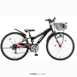 ヨドバシ.com - パナソニック Panasonic 子ども用自転車 ザイオン 24型 外装6段変速 ブラック B-ZB462B 通販【全品無料配達】