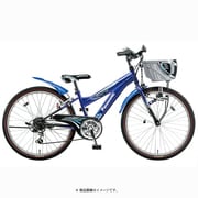 子ども用自転車 ザイオン 24型 外装6段変速 ブルー B-ZB462V