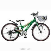 子ども用自転車 ザイオン 26型 外装6段変速 グリーン B-ZB662G