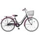 子ども用自転車 リセ 20型 変速なし ピュアブラック B-LY012B