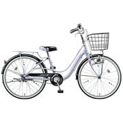 子ども用自転車 リセ 24型 変速なし パープル B-LY412P