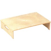取板 1型 ケーキ・カステラ用作業台 オレンジ 802400