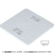#250フタ 穴無し ホワイト 805383