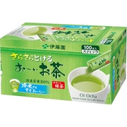 おーいお茶 抹茶入り緑茶 0.8g×100本 スティックタイプ [リーフ]