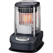 石油暖房 ストーブ (木造:31畳 コンクリート:43畳) タンク一体式 ブルーメタリック GH-B128N
