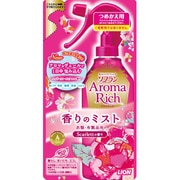 香りのミスト アロマリッチ [衣類 布製品用ミストつめかえ用 スカーレットの香り 180mL]