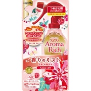 香りのミスト アロマリッチ [衣類 布製品用ミストつめかえ用 アニーの香り 180mL]