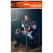 GIANTS PRIDE 2014 プレイヤーズ3Dボード 10 阿部慎之助 [読売ジャイアンツグッズ]