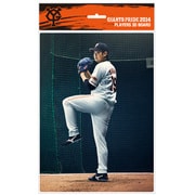 GIANTS PRIDE 2014 プレイヤーズ3Dボード 19 菅野智之 [読売ジャイアンツグッズ]
