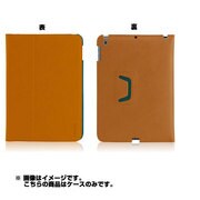 LeatherLook Classic with Front cover for iPad Air 2/iPad Air キャメルブラウン/マリンブルー TUN-PD-000155