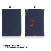 LeatherLook Classic with Front cover for iPad Air 2/iPad Air ネイビーブルー/バレンシアオレンジ TUN-PD-000156
