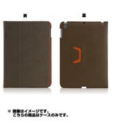 LeatherLook Classic with Front cover for iPad Air 2/iPad Air パウダーブロンズ/バレンシアオレンジ TUN-PD-000157