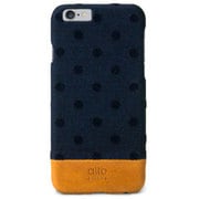 ALT-PH-000008 [alto Denim for iPhone 6/6s ネイビーバブル]