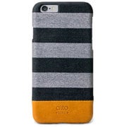 ALT-PH-000009 [alto Denim for iPhone 6/6s グレイストライプ]