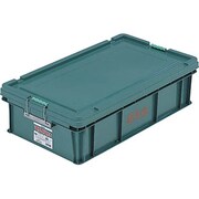 206005 [道具箱特大 左官用品 グリーン]