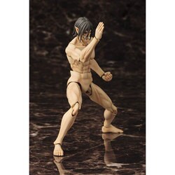 KOTOBUKIYA - 進撃の巨人　エレン・イェーガー　巨人Ver プラモデル Amazon.co.jp: コトブキヤ 進撃の巨人 エレン・イェーガー 巨人