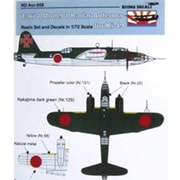 RSDRDACR008 [1/72スケール キ49 呑龍用 タキ-1 レーダー アンテナセット]