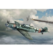 02297 [1/32スケール ドイツ軍 メッサーシュミット Bf109 G-6 後期型 プラモデル]