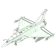03912 [1/144スケール ダッソー・ラファールC プラモデル]
