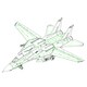 03919 [1/144スケール アメリカ海軍 F-14D トムキャット プラモデル]