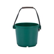 サンバケツ 左官用品 グリーン 401300
